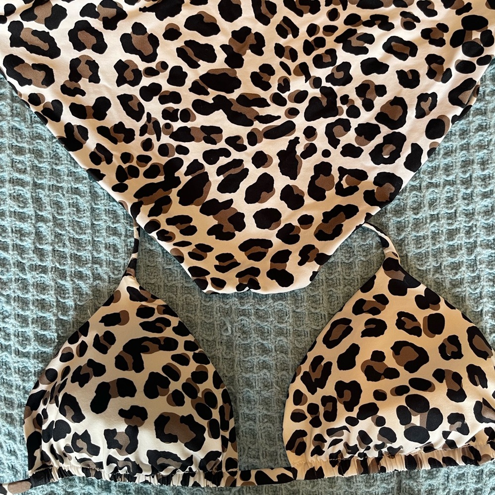 Vitamin A Leopard Print Bikini